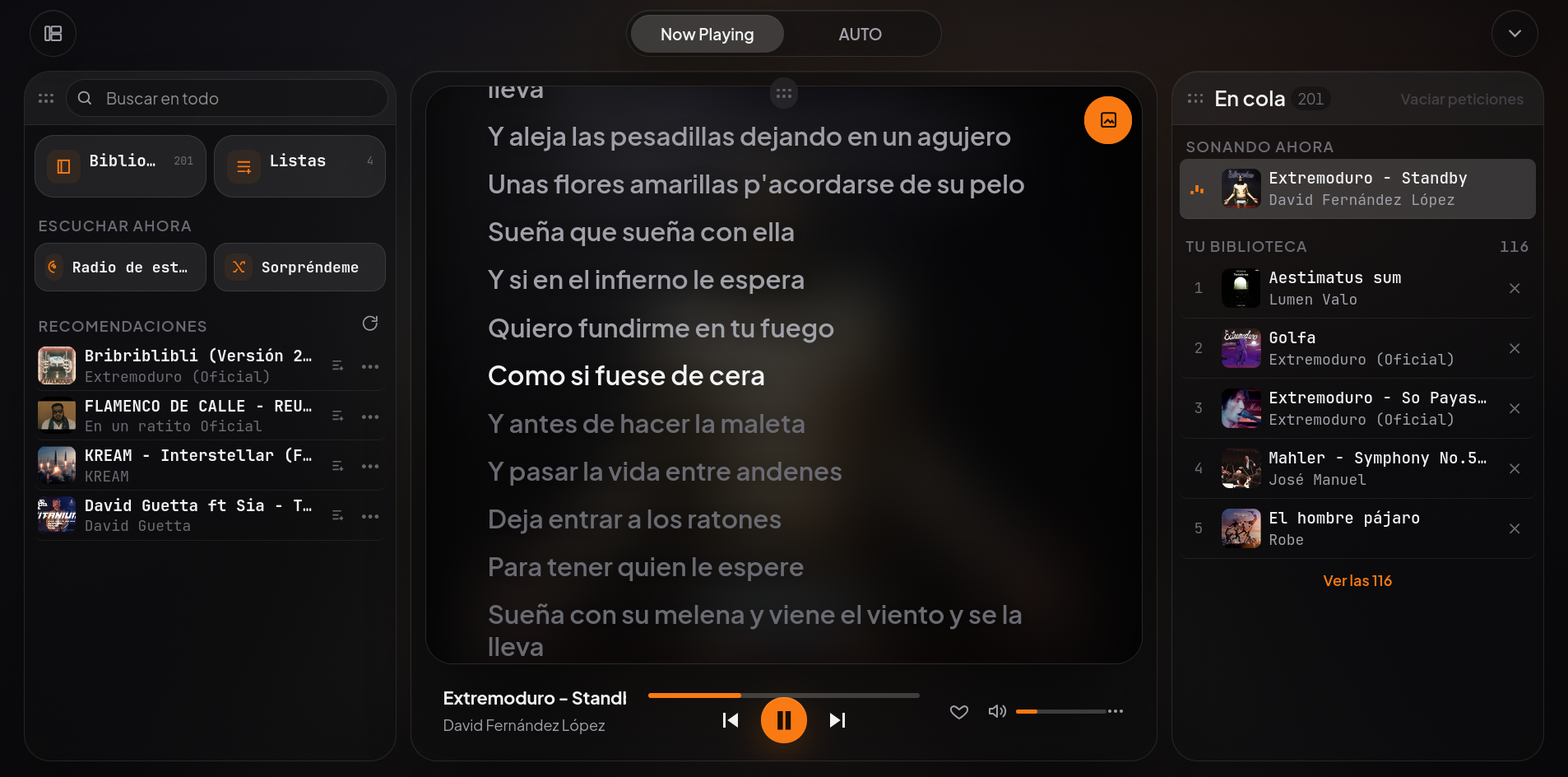 Soundsible is the most complete and easy to use open source free music streaming service. logo
